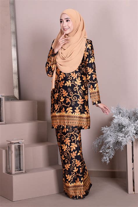 Baju Kurung Champagne Gold Hari Raya 2022 A Guide To The Most