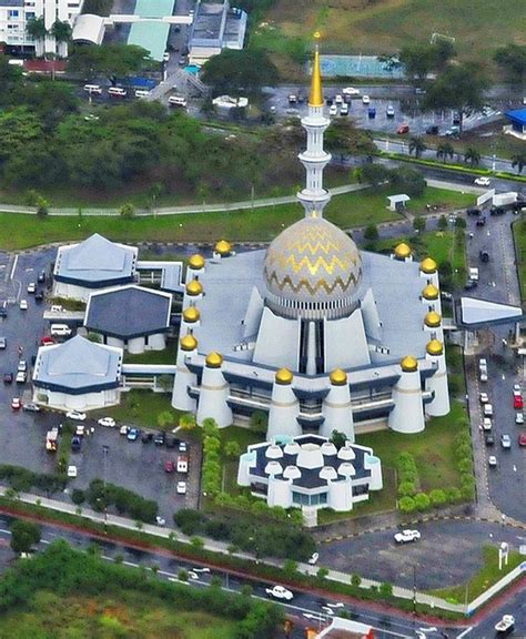 Sabah State Mosque Sabah Malaysia Beautiful Mosques Mosque
