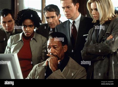 Kimberly Hawthorn Morgan Freeman Dylan Baker And Monica Potter Film