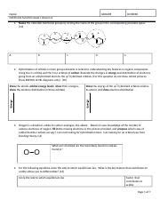 Exam 1 Practice Test Name CHEM 231 Fall 2011 Exam I Version A GROUP