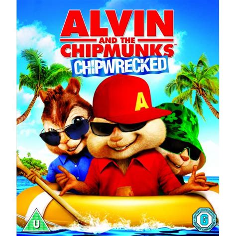 Alvin And The Chipmunks 3 Chipwrecked Blu Ray