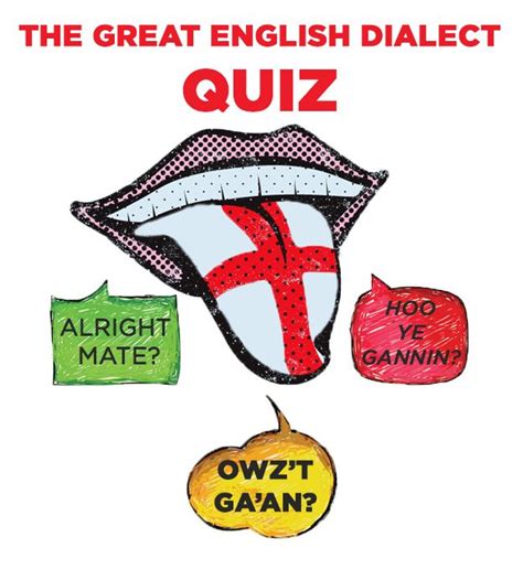 The Great English Dialect Quiz British English Accent Quiz Greatful