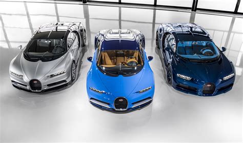 Bugatti Chiron Starts Delivery