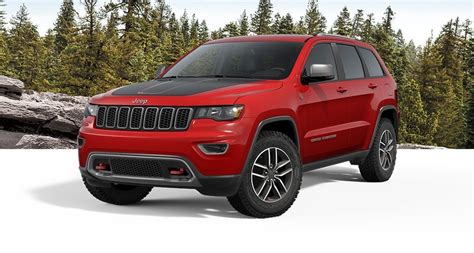 The 2017 Jeep Grand Cherokee From A Dealership In El Paso An Off Road