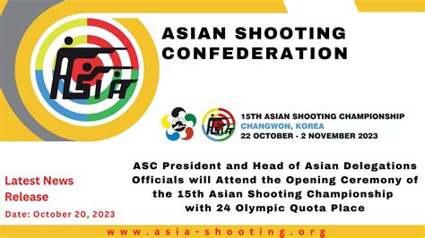 asc president and head of asian delegations officials will attend the opening ceremony of the