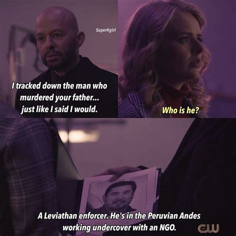 Okay So Lex Sent Eve To Kill Jeremiah I Think We All Knew That He