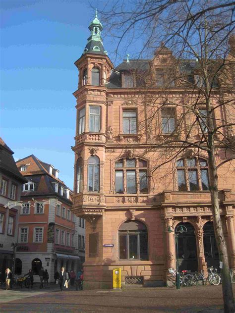 Auf dieser seite finden sie eine übersicht mit filialen von volksbank in heidelberg. Heidelberger Geschichtsverein