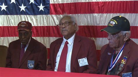 Surviving Sa Tuskegee Airmen Open Museum Exhibit At Lackland