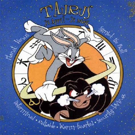 Taurus Bull Taurus Zodiac Zodiac Signs Libra Looney Tunes Pisces