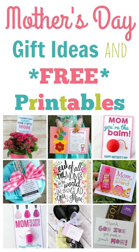 quick and easy mother s day t ideas and printables happy home fairy