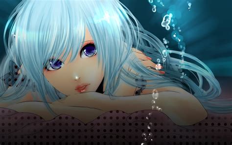 Anime Girl Beautiful Beauty Girls Colors Happy Lovely Wallpapers
