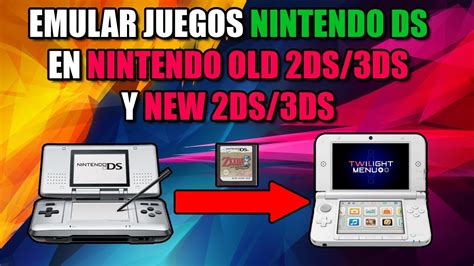 No solo encontrarás la mayor selección de productos y comparativas de juegos nintendo 3ds desde el precio más barato, sino que también podrás realizar la compra en más de 200. EMULAR juegos de Nintendo DS en Nintendo 2DS/3DS/NEW 2DS ...