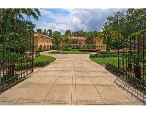 Grand Lakefront Mansion Under Foreclosure In Windermere Fl Homes Of