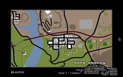 Gta San Andreas Map With Everything Labeled Bmp Name My Xxx Hot Girl