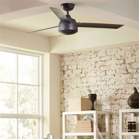 Your new ceiling fan will require a grounded electrical supply line of 120 volts ac, 60 hz, 15 amp circuit. Xeno Wet Ceiling Fan | West Elm