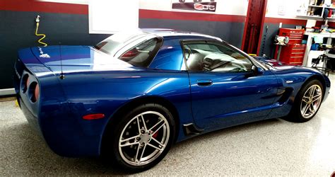 Supercharged Electron Blue C5 Z06 Fs 735 Rwhp Corvetteforum