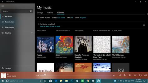 Groove Music gets a minor update on Windows 10