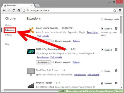 How to Install AdBlock on Google Chrome (Ubuntu): 5 Steps