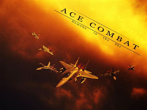 76 Ace Combat Wallpaper On Wallpapersafari