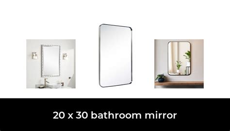 40 Best 20 X 30 Bathroom Mirror 2022 After 148 Hours Of Research And
