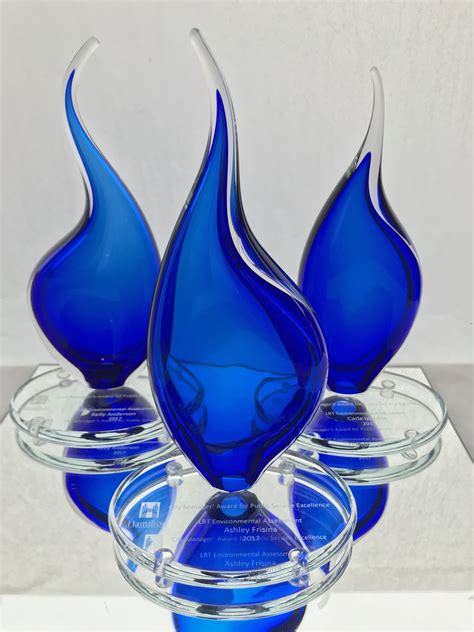 Pin By Paull Rodrigue Glass Blowing On Blown Glass Awards Trophies And