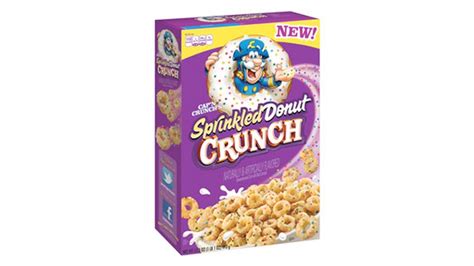 Capn Crunch Comes Back Into The Spotlight With Sprinkled