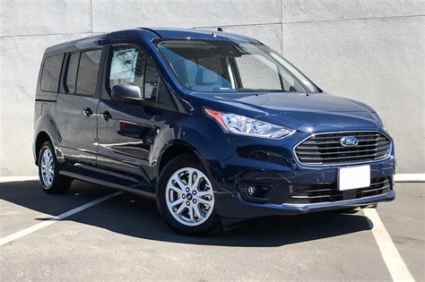 New 2019 Ford Transit Connect Xlt Fwd 4d Wagon