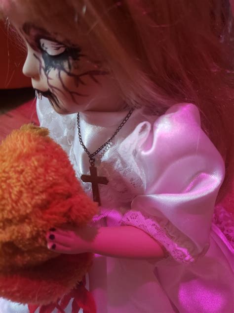 Exorcism Horror Doll Etsy
