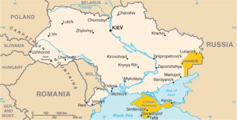 Ukraina, pronounced ʊkrɐˈjinɐ ( listen)) is a country in eastern europe. Ukraina - Poznane kraje