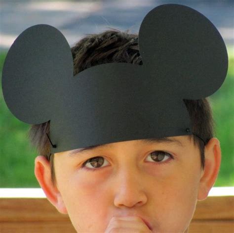 Mickey Mouse Ears Headwear Birthday Hats Set Of By Bbgpartydesigns 7