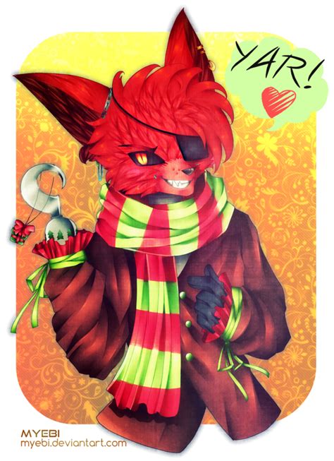 Also you can find here games like fnaf: FNAF | Christmas Foxy by Myebi | Fnaf, Png