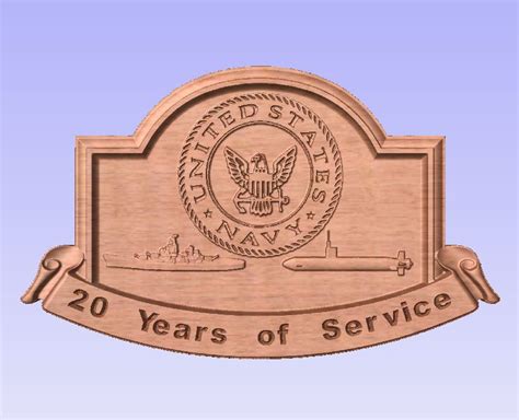 Personalized Us Navy Military Wall Plaque Veteran In Memory Of