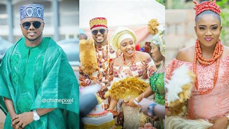 The Story Behind Ken Erics Recent Marriage 3and4 2018 Latest Nigerian