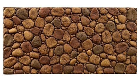 Texture Plus Panels Large Riverstone Natural Tan Standard Faux