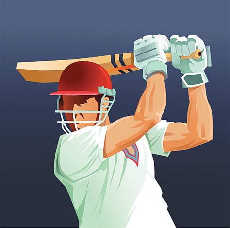 Best Cricket Illustrations Royalty Free Vector Graphics And Clip Art