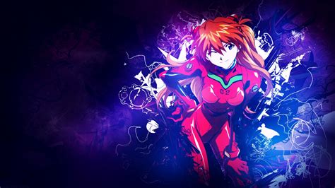 Anime Neon Genesis Evangelion Hd Wallpaper