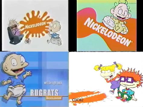 Nickelodeon Rugrats Bumpers By Mnwachukwu16 On Deviantart