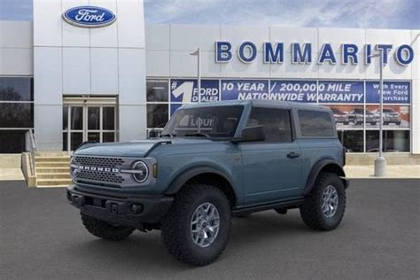New Ford Bronco For Sale In Lake Saint Louis Mo Edmunds
