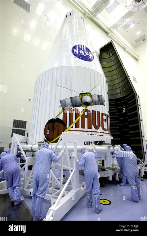 The Payload Fairing For The Mars Atmosphere And Volatile Evolution Or