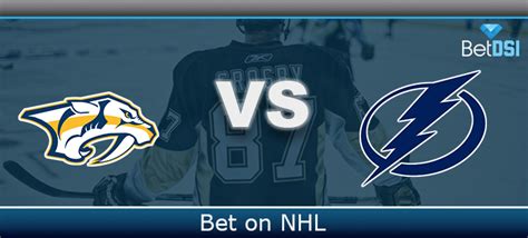 Nashville Predators At Tampa Bay Lightning Free Preview Betdsi