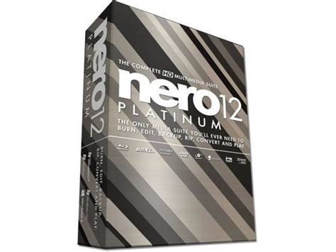 Software Nero 12 Platinum 1 Dispositivo Pc Wortenpt
