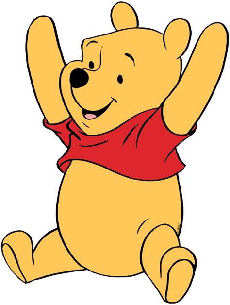 Growler would be mauled to death by a neighbour's dog, but christopher's bear (and other stuffed winnie the pooh. Winnie the Pooh Clip Art | Disney Clip Art Galore