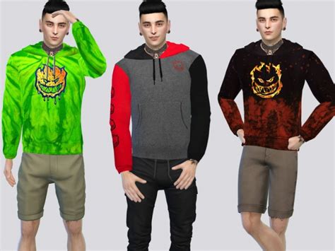 X Spitfire Hoodies By Mclaynesims At Tsr Sims 4 Updates
