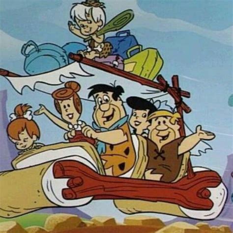 Pebbles Wilma And Fred Flintstone And Bamm Bamm Betty And Barney Rubble Flintstones Classic