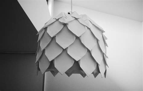 Origamist Ronan Burder Habitus Living Paper Lamp Novelty Lamp Lamp