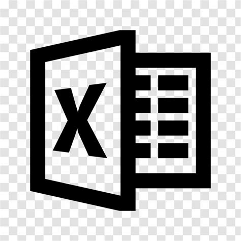 Microsoft Excel Office Icon Logo Transparent Transparent Png