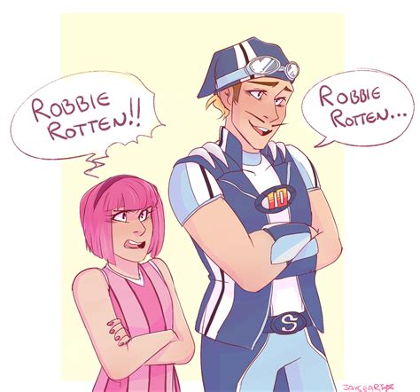 Pin By Angelina Hilton On Other Lazy Town Lazy Town Memes Robbie Rotten
