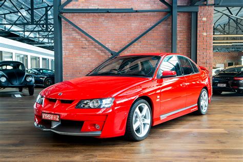 2004 Holden Special Vehicles Vy Clubsport Richmonds Classic And