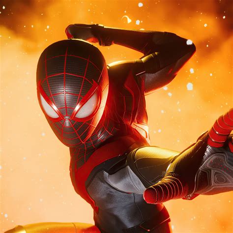 Marvels Spider Man Miles Morales Wallpaper 4k Playstation 5
