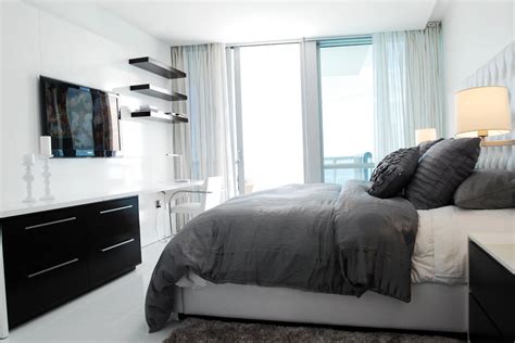 Miami Luxury Apartment Contemporary Bedroom Miami By Guimar